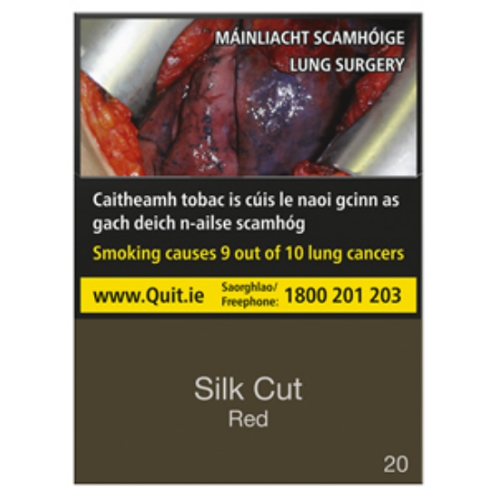 Picture of Silk Cut Red 20's x10